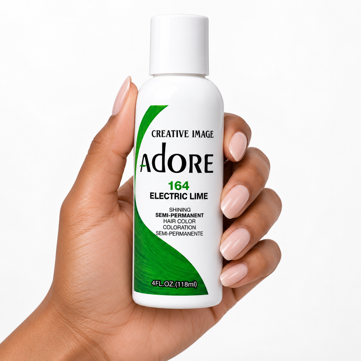 Creative Image Adore Semi-Permanent Hair Color Electric Lime 164 - 4 oz