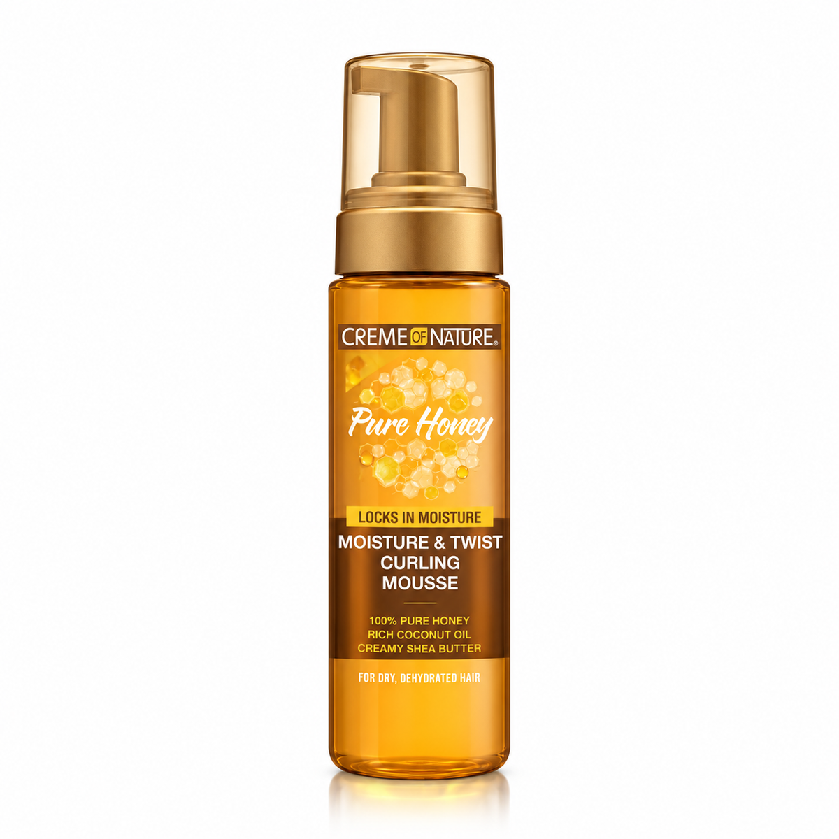 Creme of Nature Pure Honey Moisture & Twist Curling Mousse 7 oz