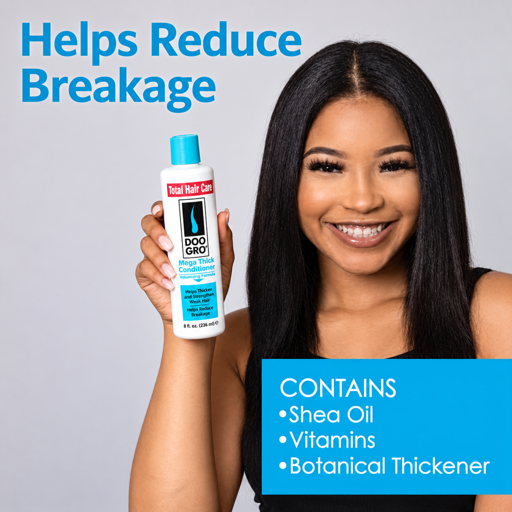 DOO GRO Mega Thick Conditioner Volumizing Formula 10 oz