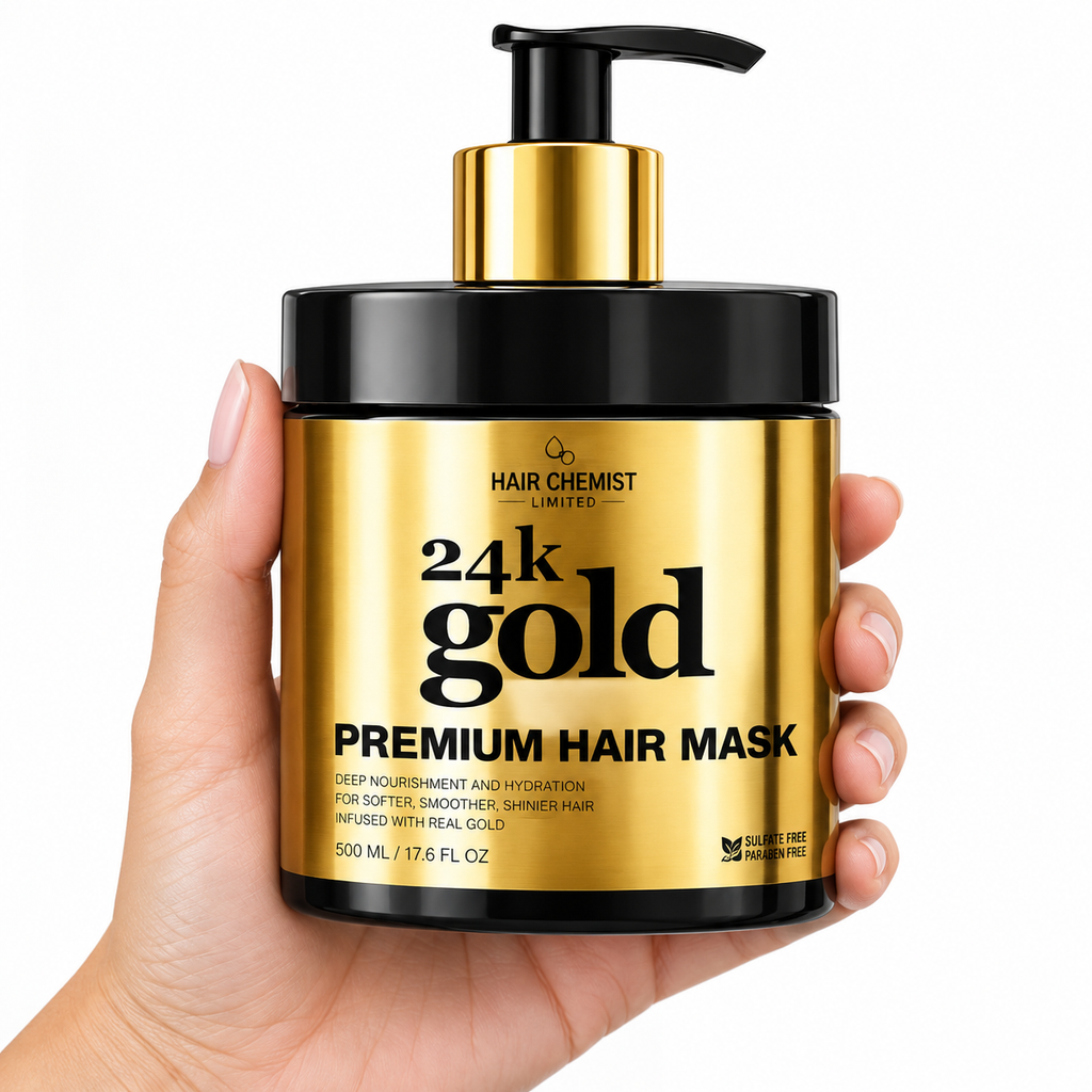 Hair Chemist 24K Gold Premium Hair Mask 15 oz