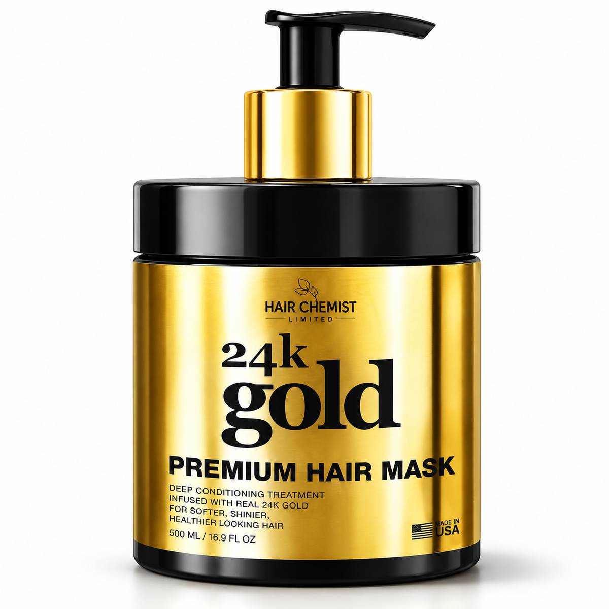 Hair Chemist 24K Gold Premium Hair Mask 15 oz