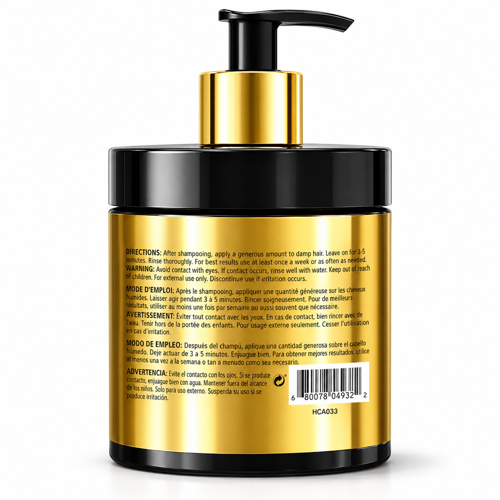 Hair Chemist 24K Gold Premium Hair Mask 15 oz