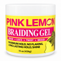 Pink Lemon Braiders Maximum Hold Braiding Gel 15 oz