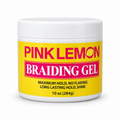 Pink Lemon Braiding Gel Maximum Hold 10 oz