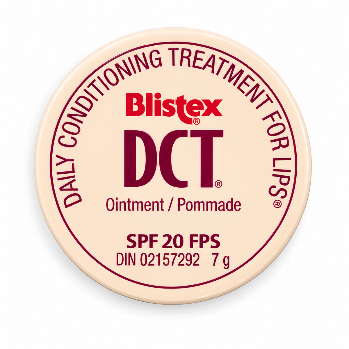 Blistex DCT Daily Conditioning Treatment Lip Balm 0.25 oz