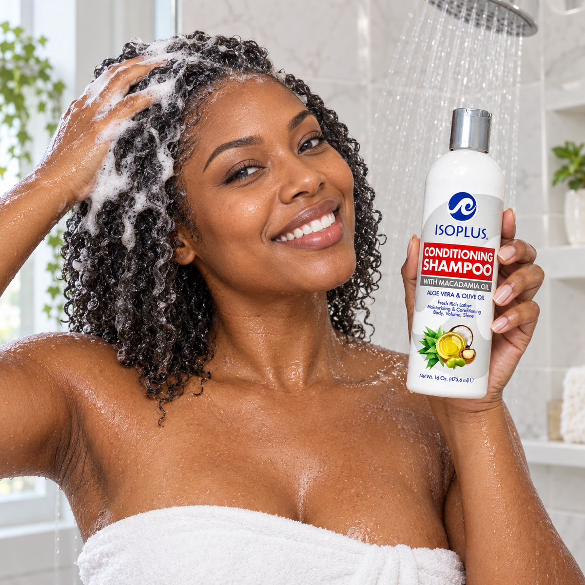 Isoplus Conditioning Shampoo 16 oz