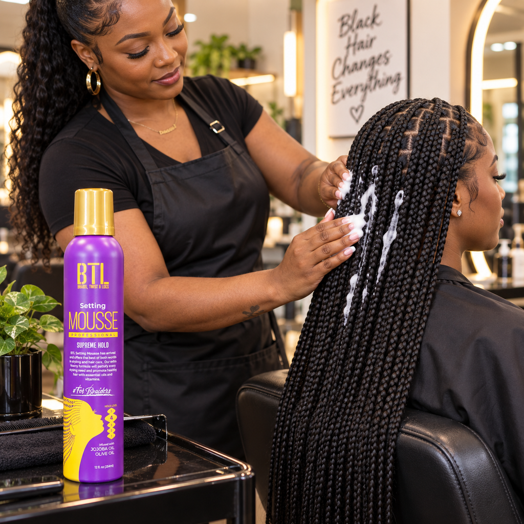 BTL Professional Setting Mousse Supreme Hold 12 oz