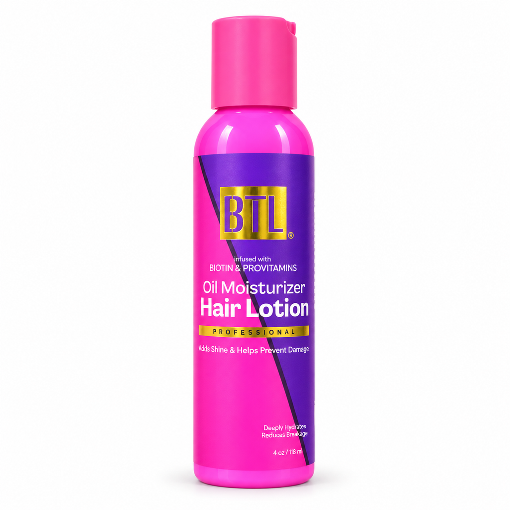 BTL Professional Oil Moisturizer Hair Lotion with Biotin & Provitamins 4 oz