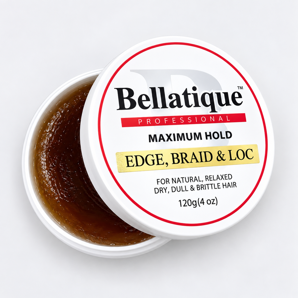 Bellatique Professional Braiding Gel Maximum Hold 17.63 oz