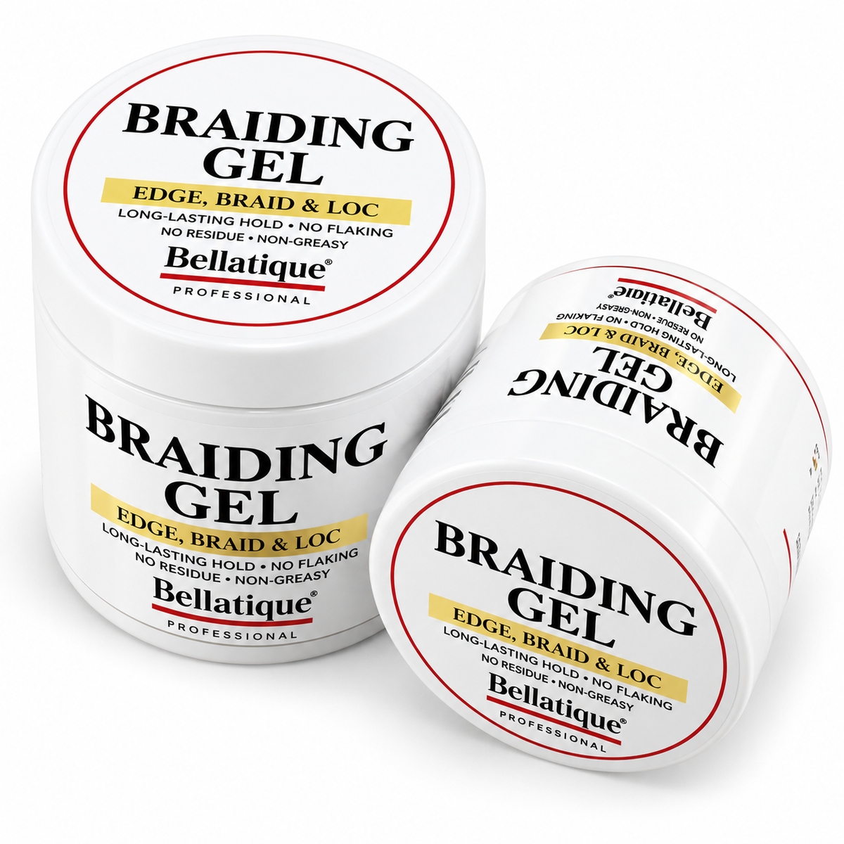 Bellatique Professional Braiding Gel Maximum Hold 17.63 oz