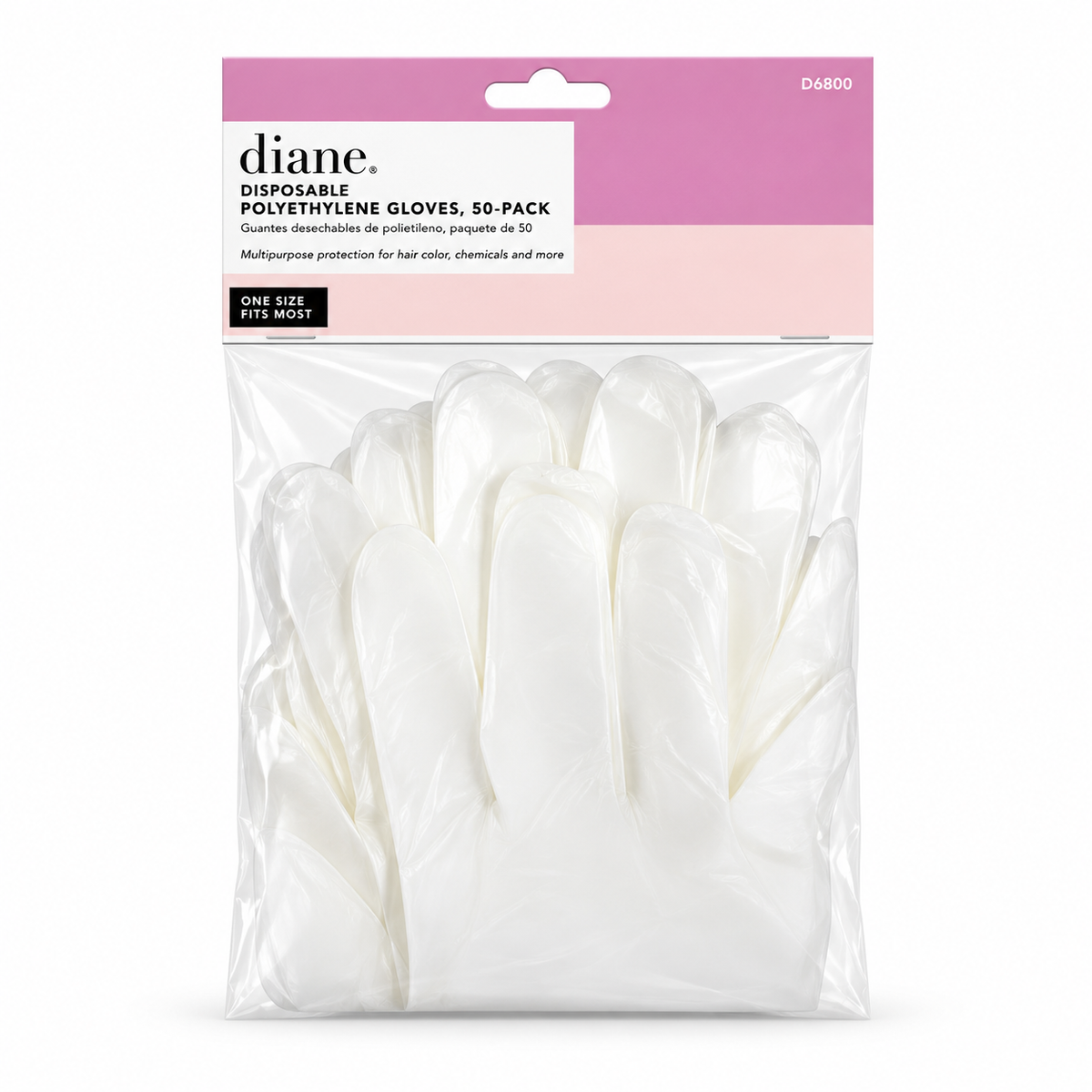 Diane Powder-Free Latex Gloves Medium 10 Count – D8092