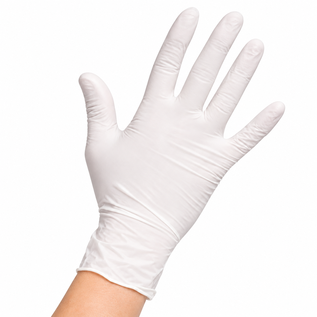 Diane Powder-Free Latex Gloves Medium 10 Count – D8092
