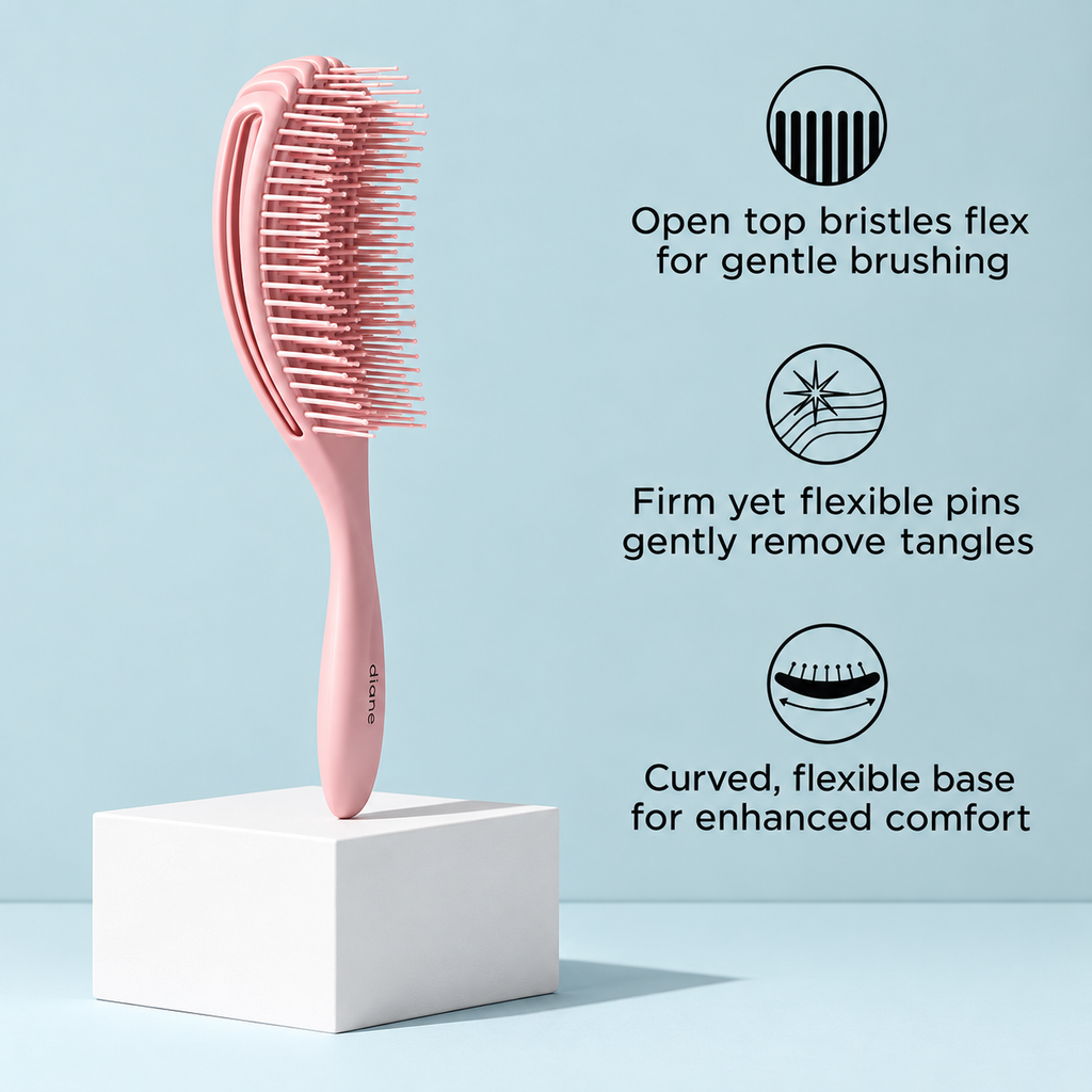 Diane Freeform Detangle Brush D1909