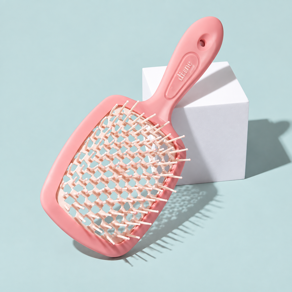 Diane Airborn Detangle Brush D1089 – Light Pink