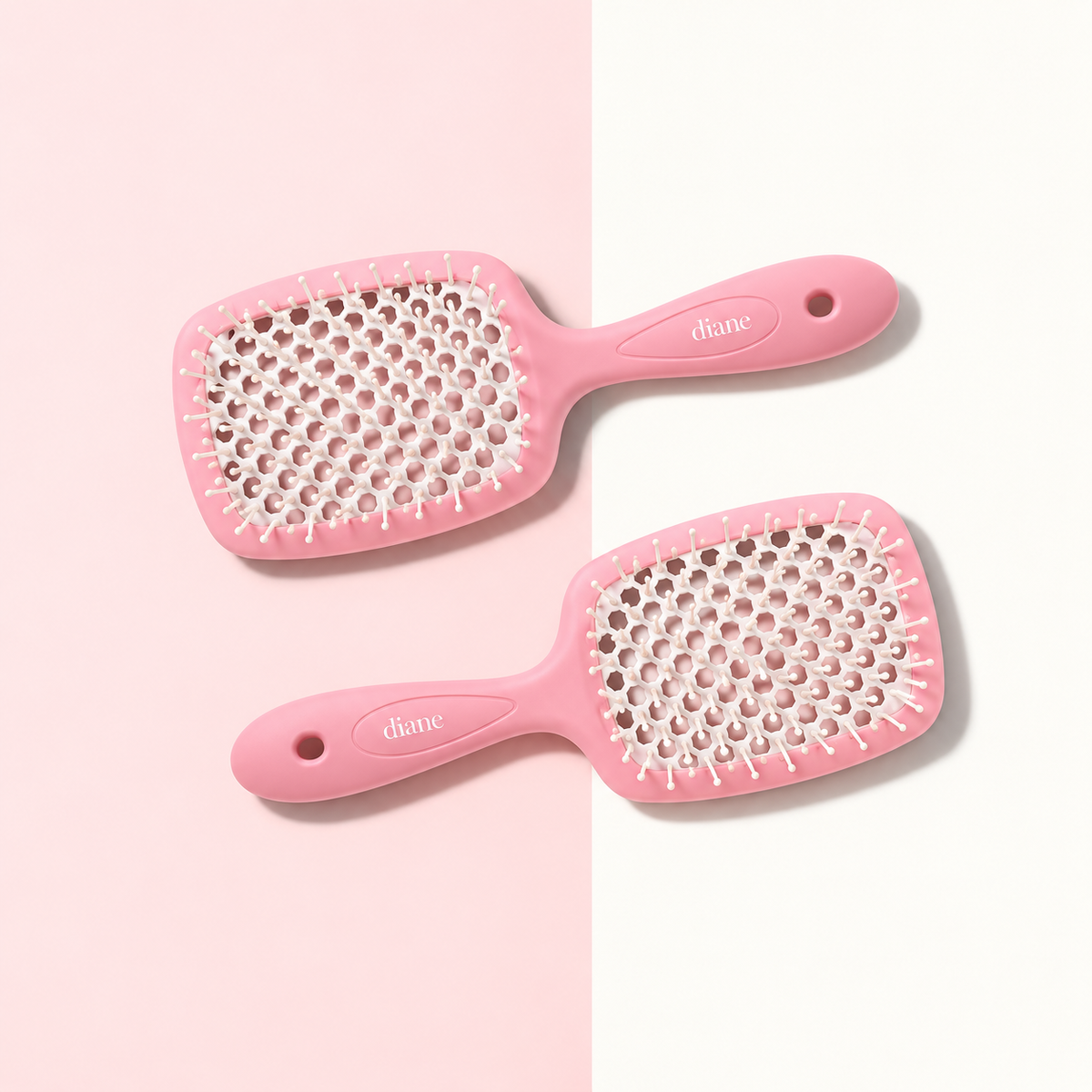 Diane Airborn Detangle Brush D1089 – Light Pink