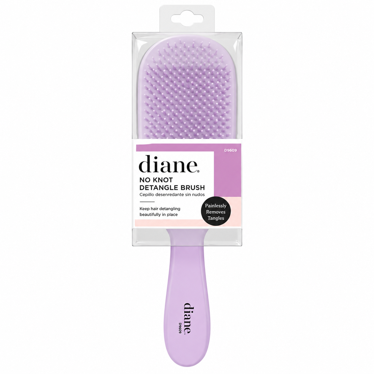Diane No Knot Detangle Brush D1945