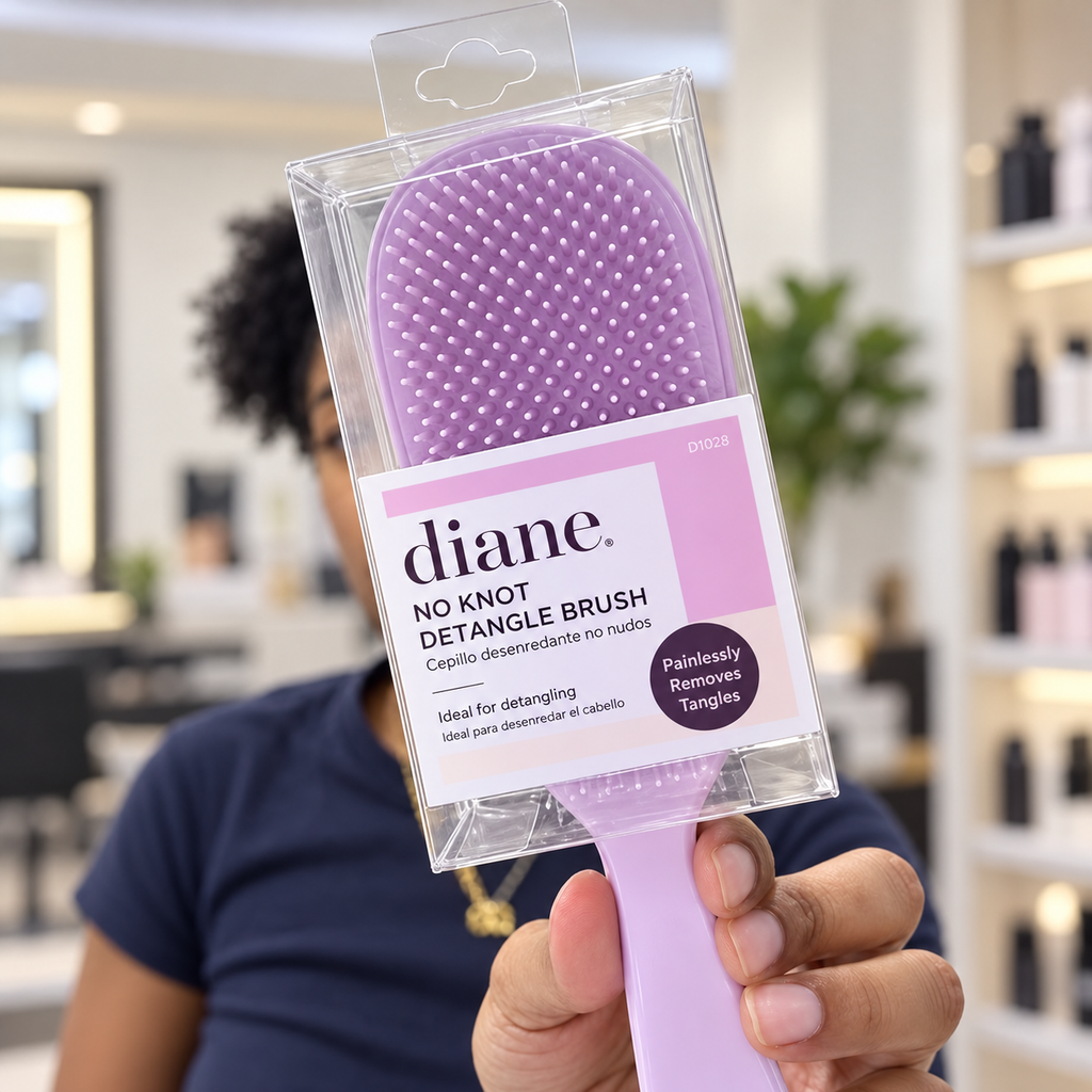 Diane No Knot Detangle Brush D1945