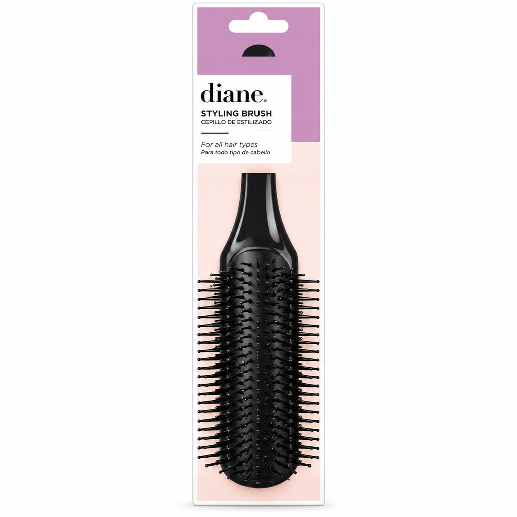 Diane Nylon Pin Styling Brush DBB050 – 9 Row