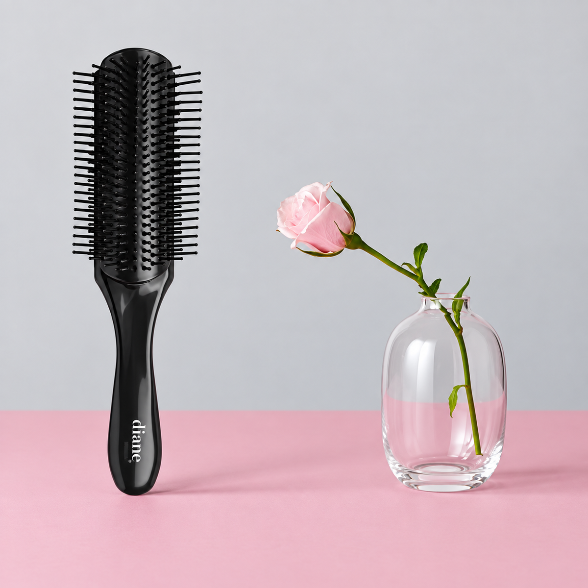Diane Nylon Pin Styling Brush DBB050 – 9 Row
