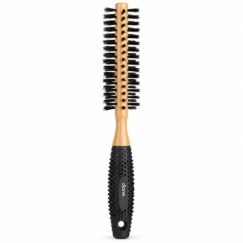 Diane 3/8 Inch 100% Boar Round Brush D9250