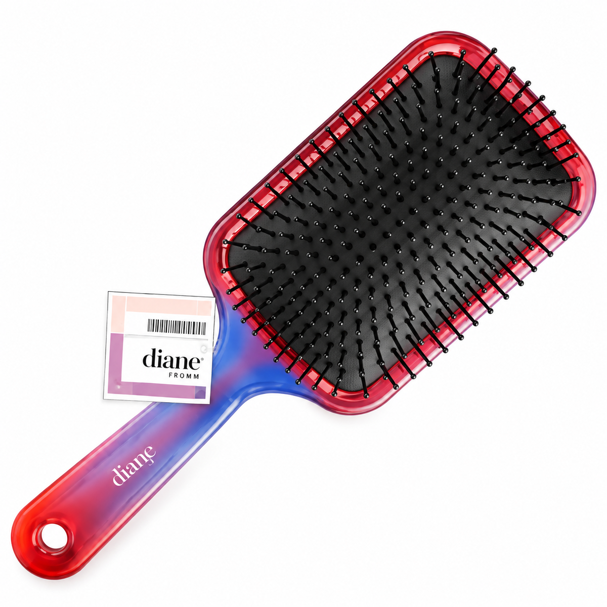 Diane Color Fusion Square Paddle Brush D1401