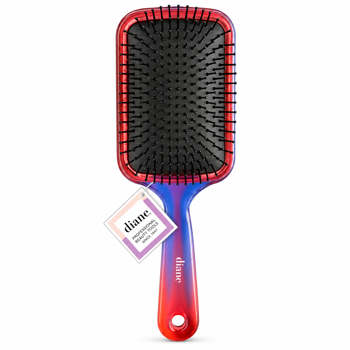 Diane Color Fusion Square Paddle Brush D1401