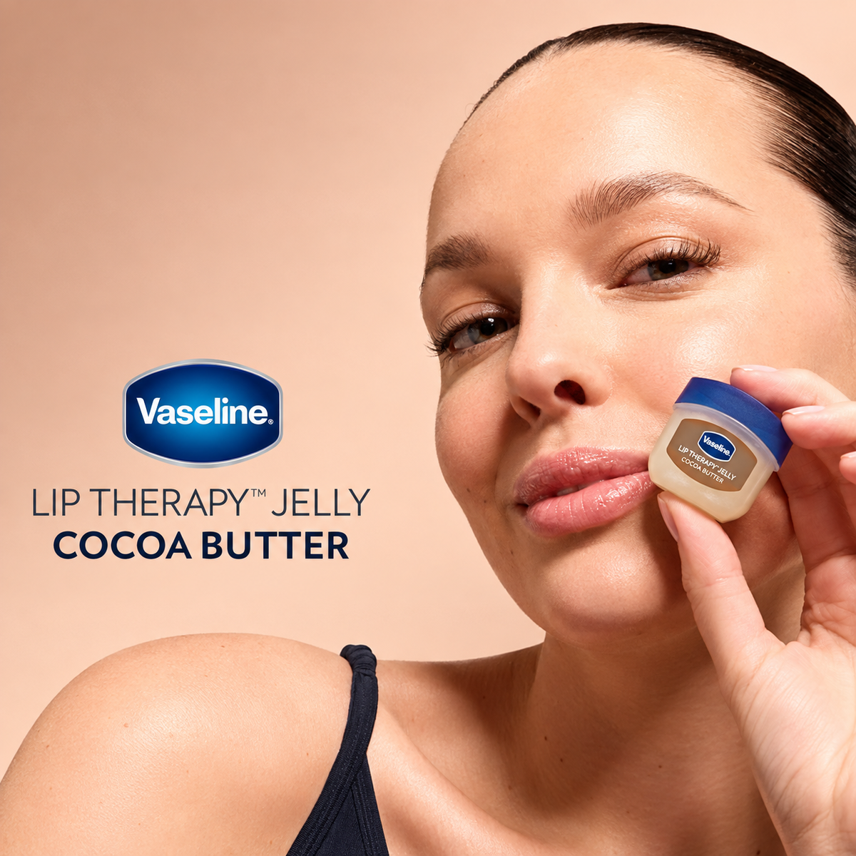 Vaseline Lip Therapy Cocoa Butter Mini 0.25 oz