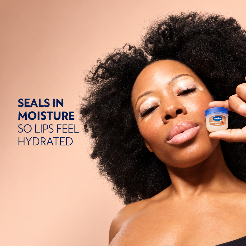 Vaseline Lip Therapy Cocoa Butter Mini 0.25 oz