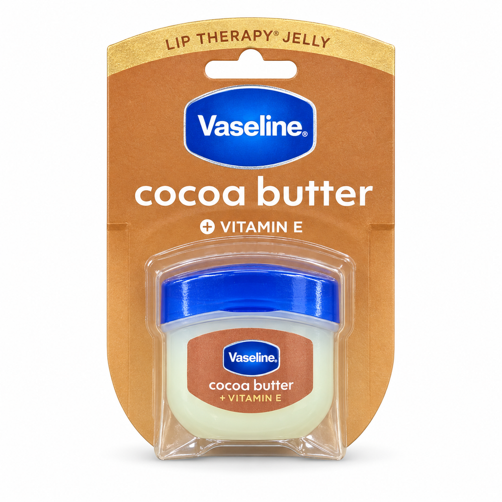 Vaseline Lip Therapy Cocoa Butter Mini 0.25 oz