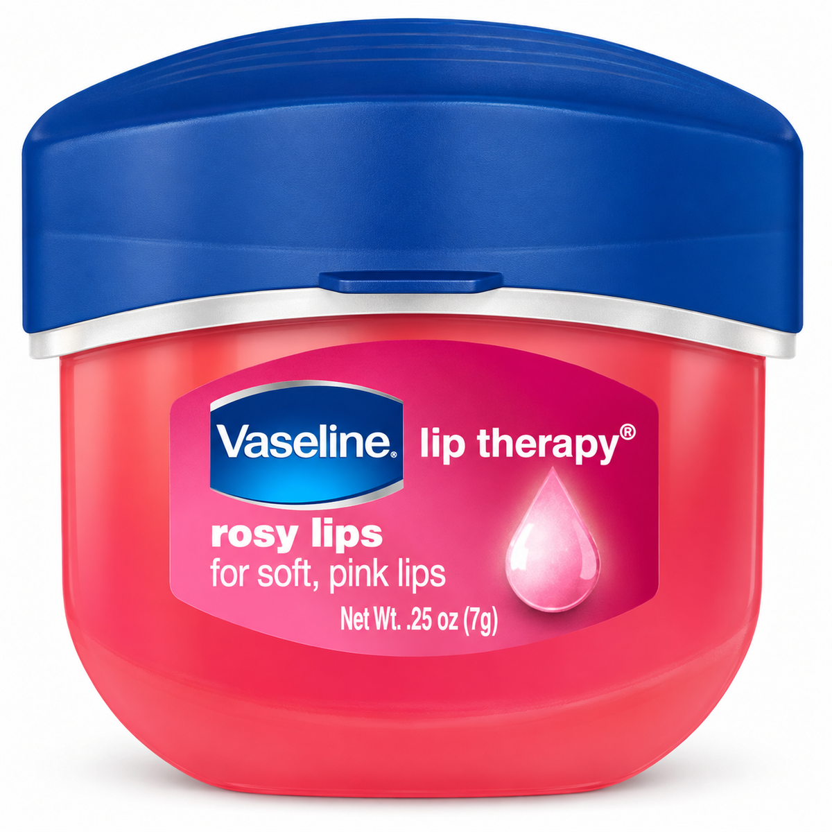 Vaseline Lip Therapy Rosy Mini 0.25 oz