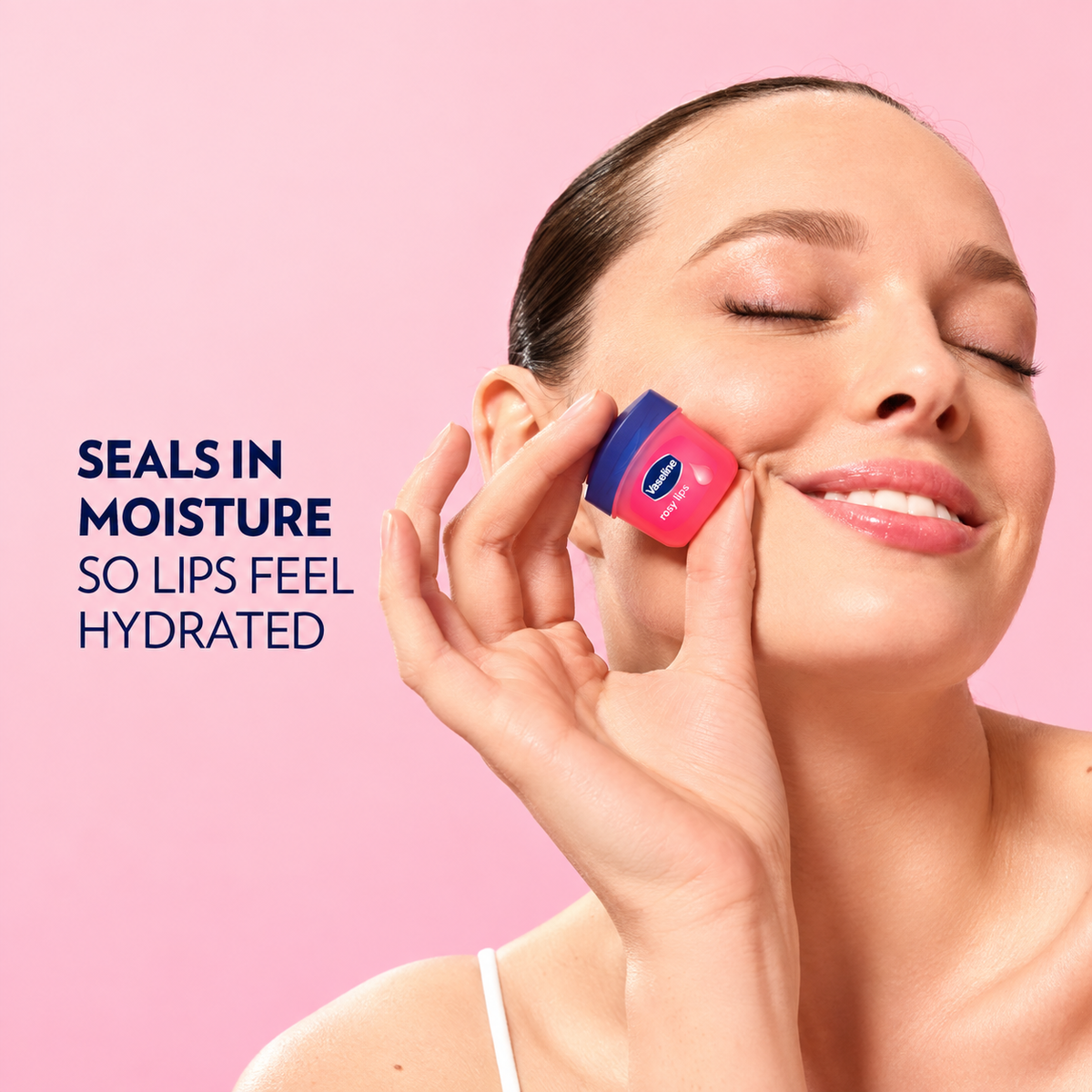 Vaseline Lip Therapy Rosy Mini 0.25 oz