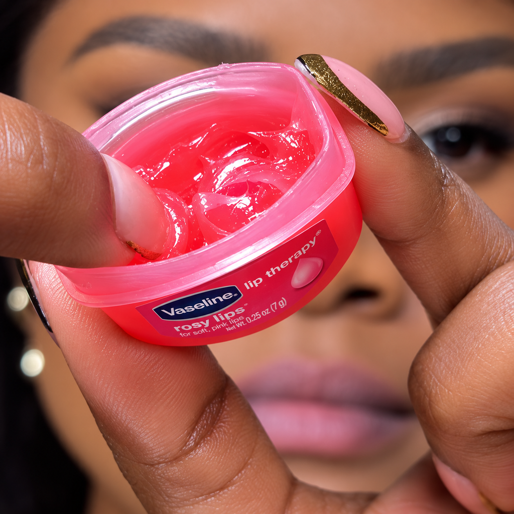 Vaseline Lip Therapy Rosy Mini 0.25 oz