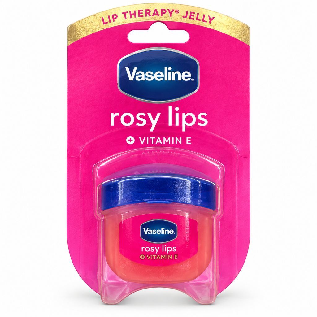 Vaseline Lip Therapy Rosy Mini 0.25 oz