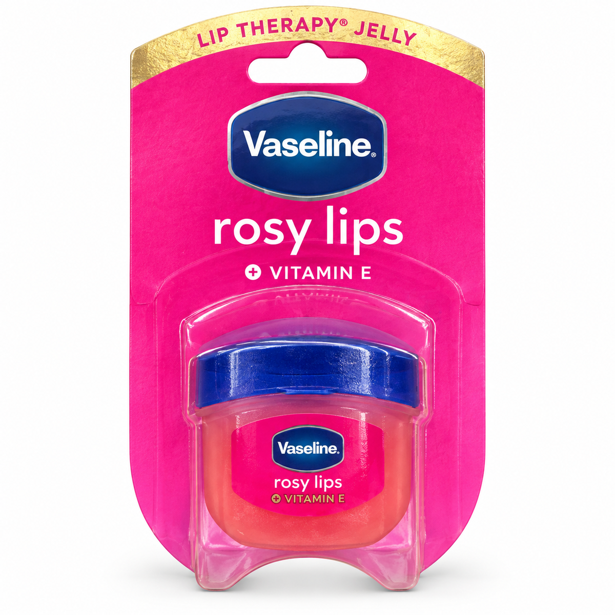 Vaseline Lip Therapy Rosy Mini 0.25 oz