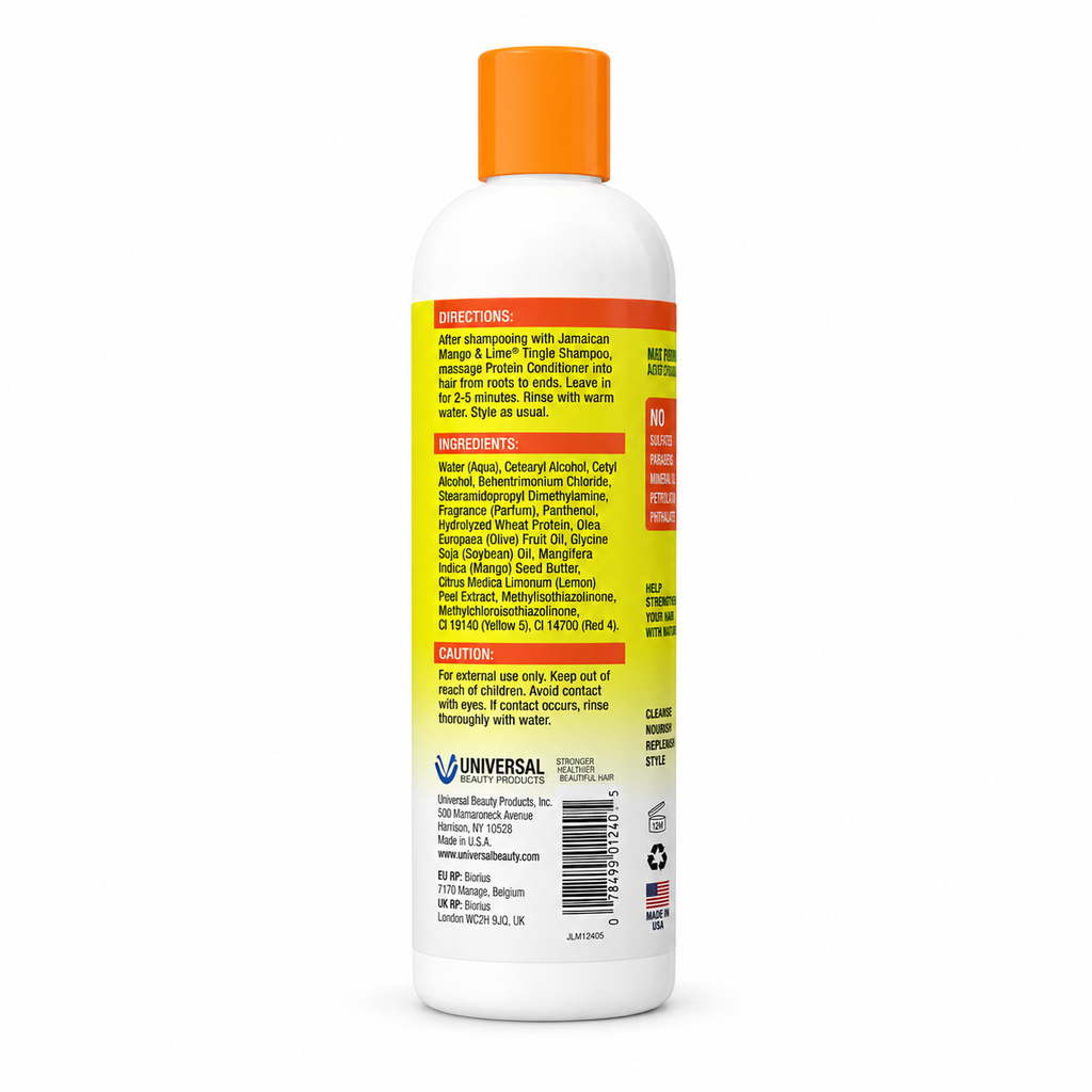 Jamaican Mango & Lime Protein Conditioner 8 oz