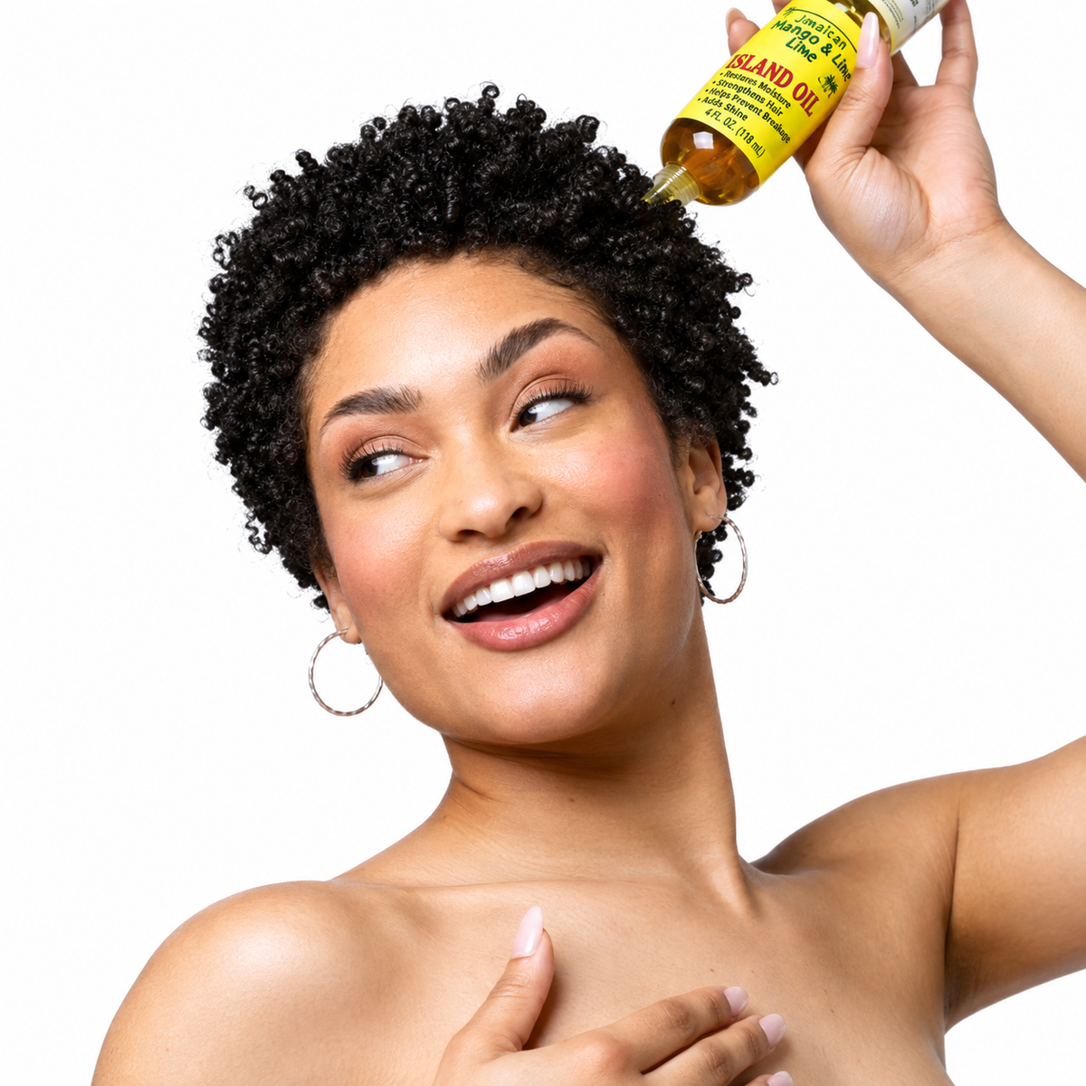 Jamaican Mango & Lime Soothes & Seals Island Oil 8 oz