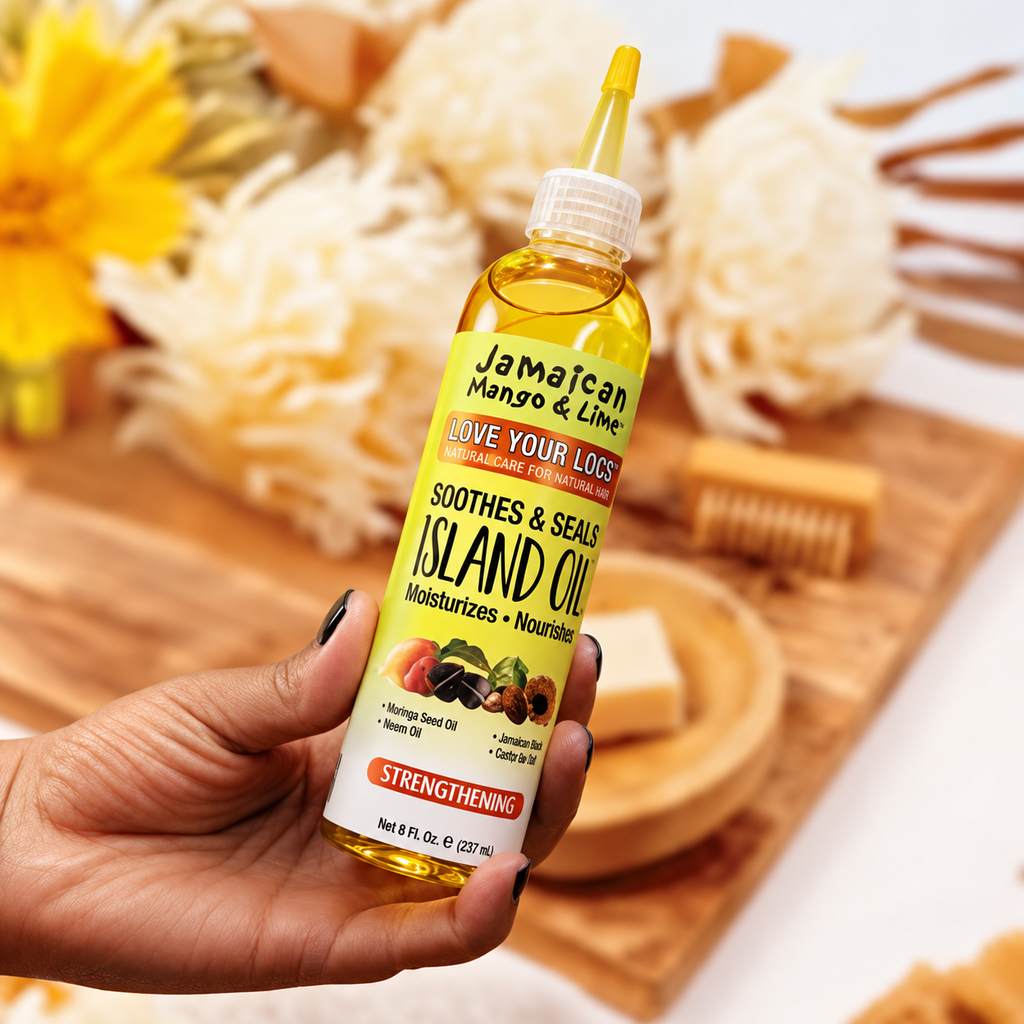 Jamaican Mango & Lime Soothes & Seals Island Oil 8 oz