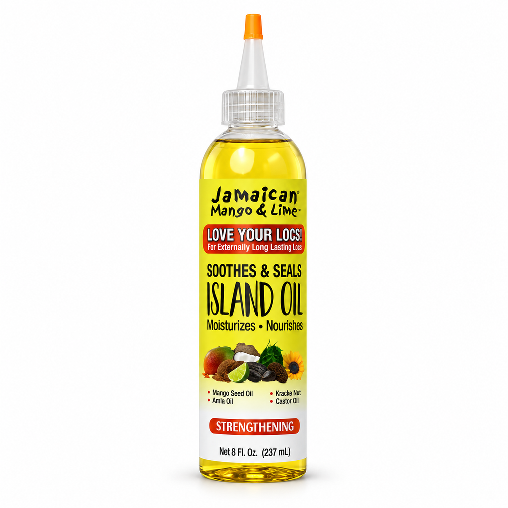 Jamaican Mango & Lime Soothes & Seals Island Oil 8 oz