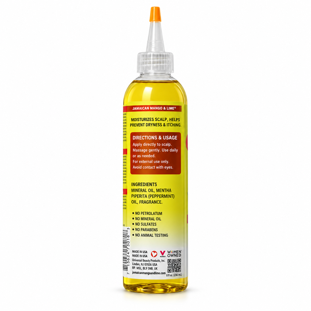Jamaican Mango & Lime Soothes & Seals Island Oil 8 oz