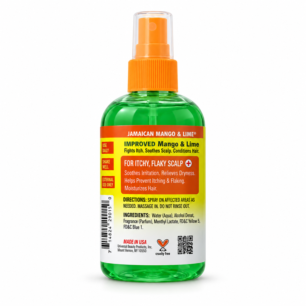 Jamaican Mango & Lime Hair N' Cense Hair & Scalp Freshener 4 oz