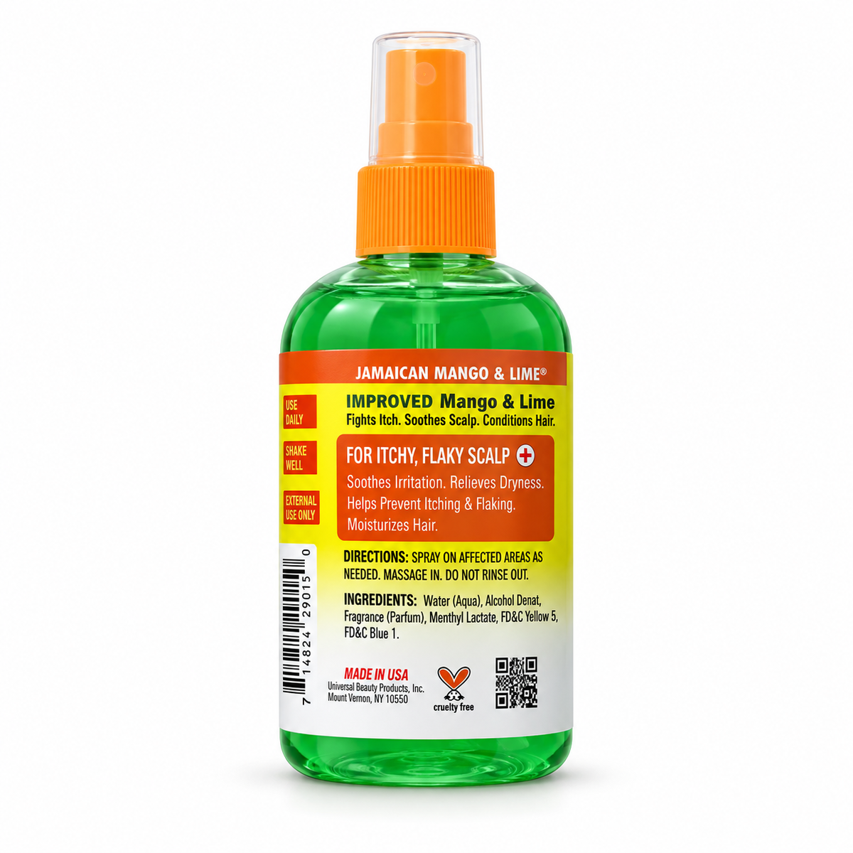 Jamaican Mango & Lime Hair N' Cense Hair & Scalp Freshener 4 oz