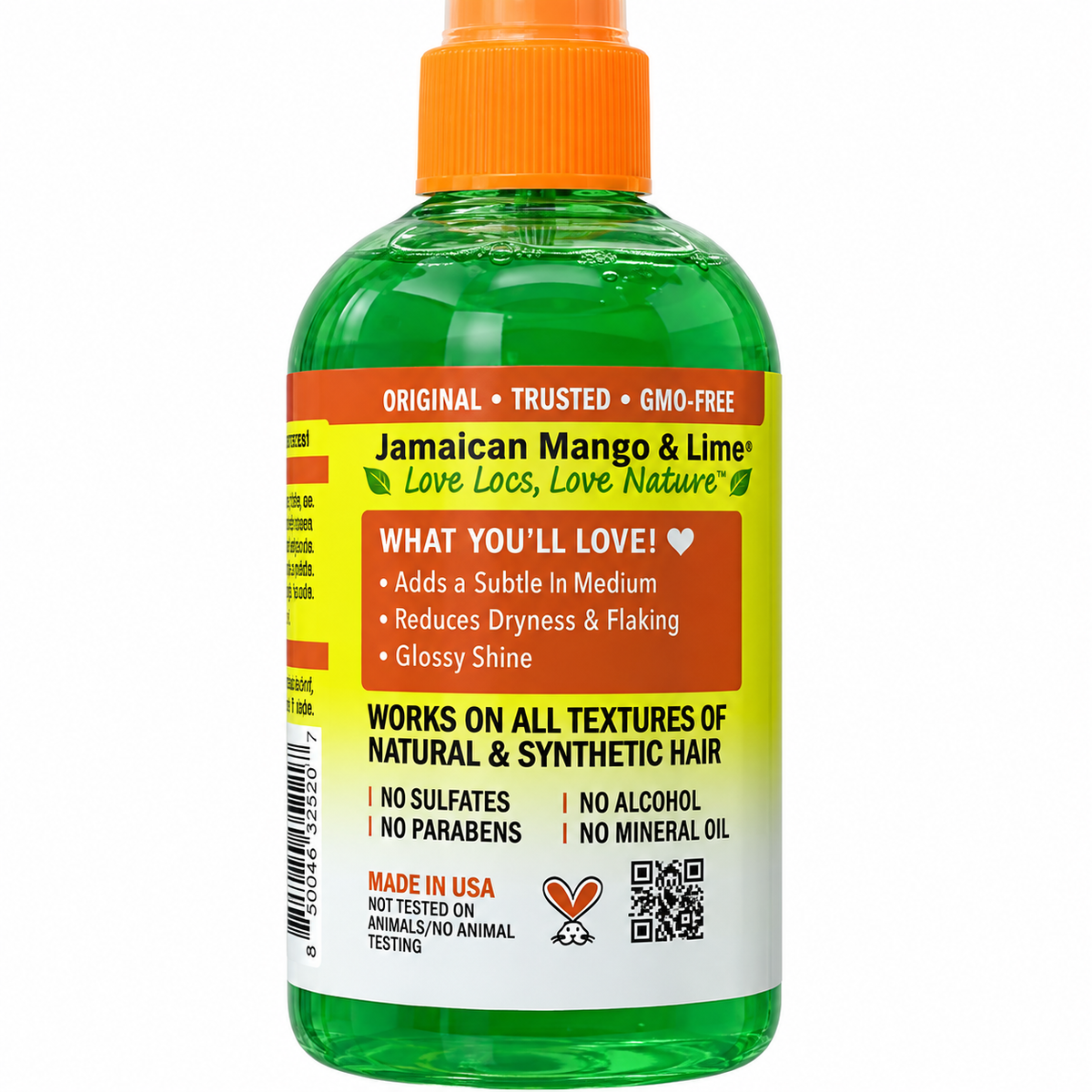 Jamaican Mango & Lime Hair N' Cense Hair & Scalp Freshener 4 oz