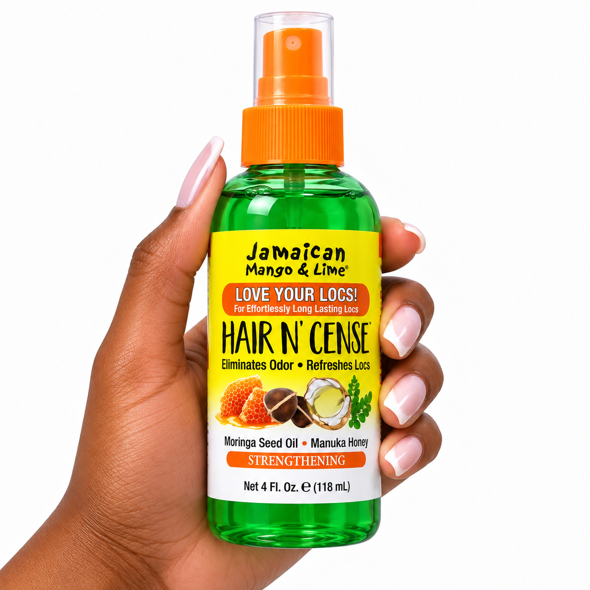 Jamaican Mango & Lime Hair N' Cense Hair & Scalp Freshener 4 oz