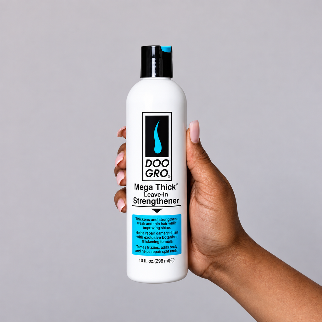 DOO GRO Mega Thick Leave-In GRO Strengthener 10 oz