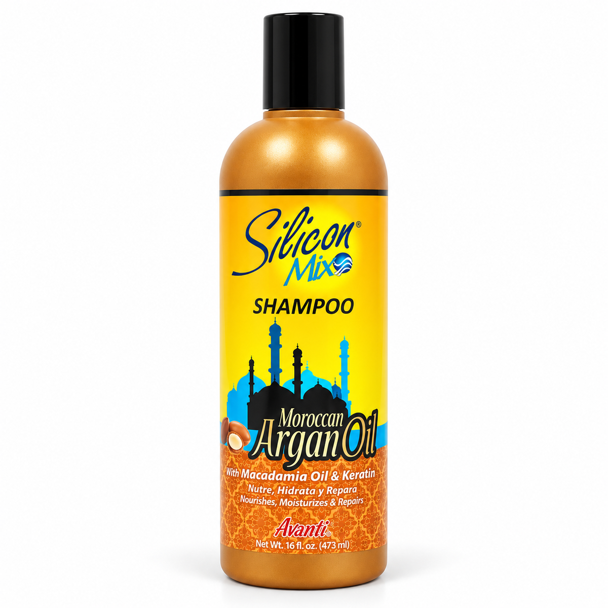 Silicon Mix Moroccan Argan Oil Shampoo – 16 oz
