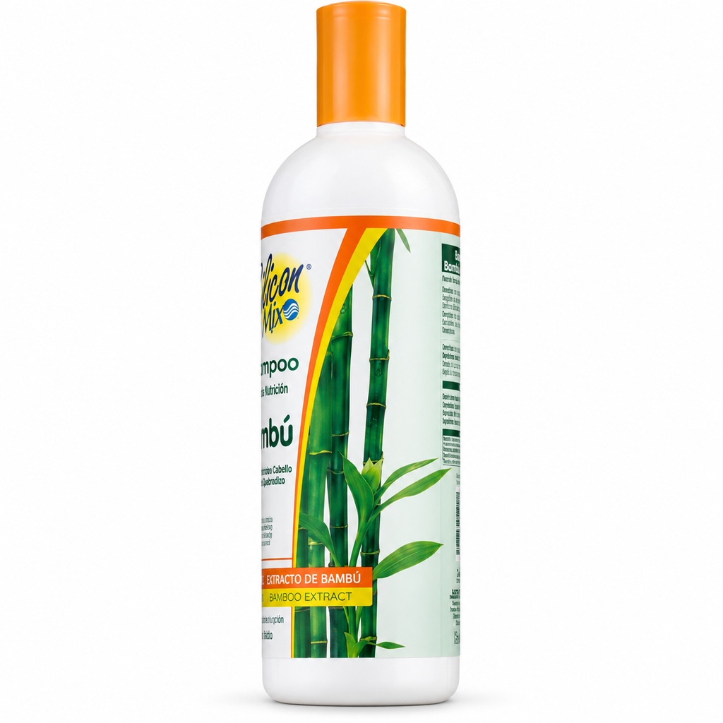 Silicon Mix Bambú Nutritive Shampoo – 16 oz