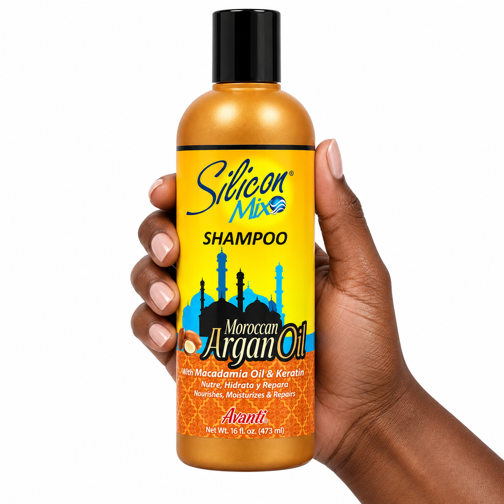 Silicon Mix Moroccan Argan Oil Shampoo – 16 oz