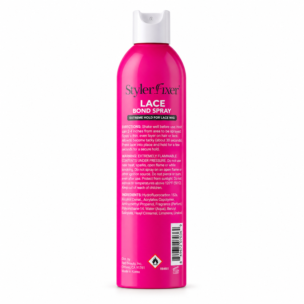 RED by KISS Styler Fixer Lace Bond Spray 11.1 oz