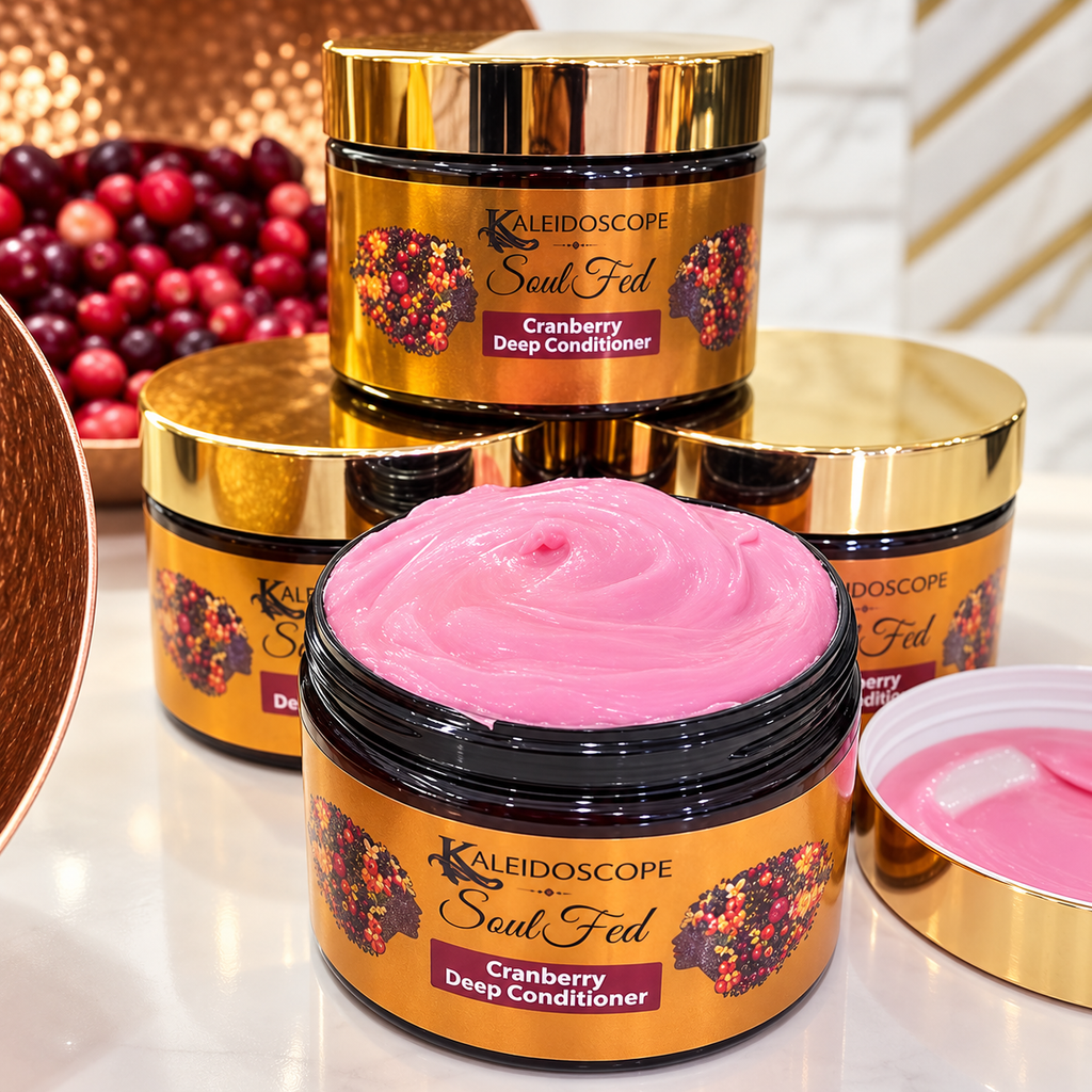 Kaleidoscope Soul Fed Cranberry Deep Conditioner – 12 oz