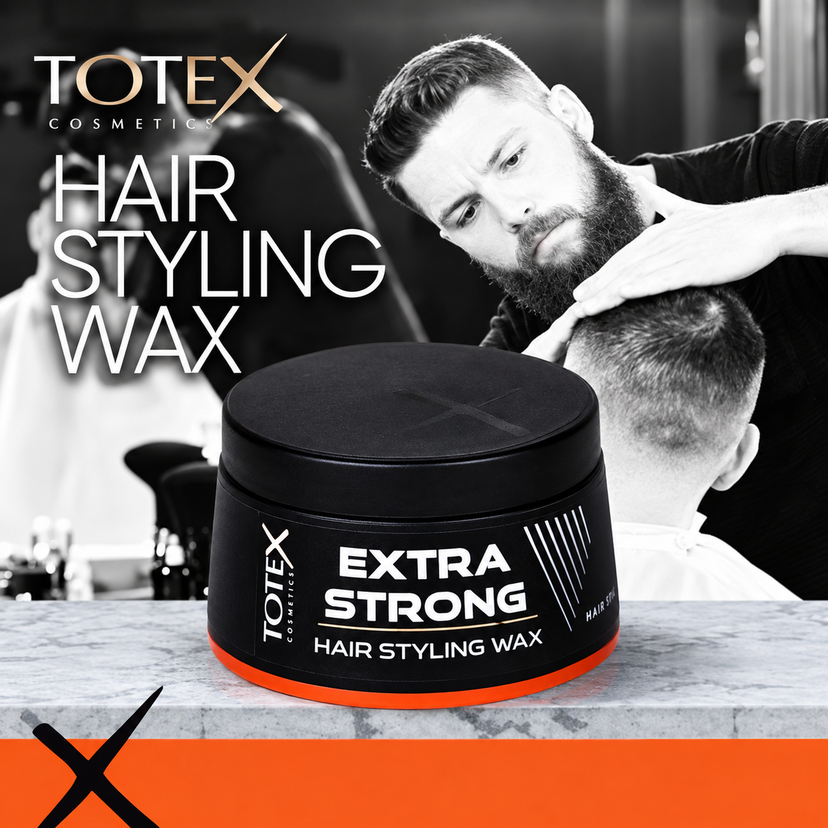 Totex Extra Strong Hair Styling Wax 150 ML